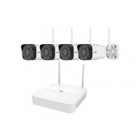 Uniview KIT/NVR301-04LS2-W/4*IPC2124LR3-F40W-D-RU