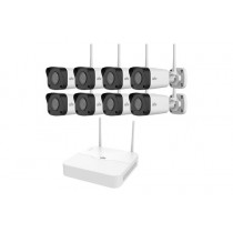 Uniview KIT/NVR301-08LS2-W/8*IPC2122LR3-F40W-E-RU