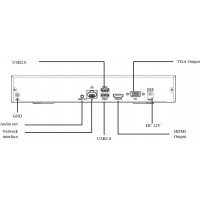 IP-видеорегистратор UNIVIEW NVR301-04S3-P4