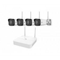 Комплекты UNIVIEW KIT/NVR301-08LS2-W/4*IPC2122LR3-F40W-E