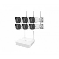 Комплекты UNIVIEW KIT/NVR301-08LS2-W/6*IPC2122LR3-F40W-E