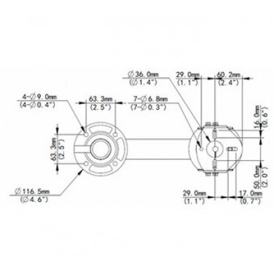 UNIVIEW TR-CM06-C-IN
