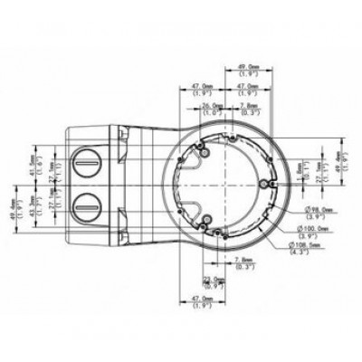 UNIVIEW TR-JB07/WM03-F-IN