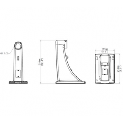 UNIVIEW TR-WE45-A-IN